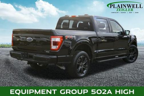 2021 Ford F-150 Lariat
