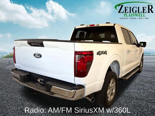 Oxford White 2024 Ford F-150 XLT