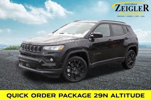 2026 Jeep Compass Latitude