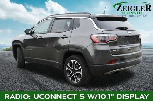 2023 Jeep Compass Limited