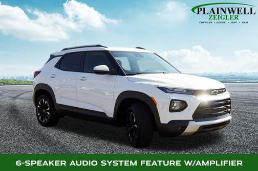 2022 Chevrolet Trailblazer LT