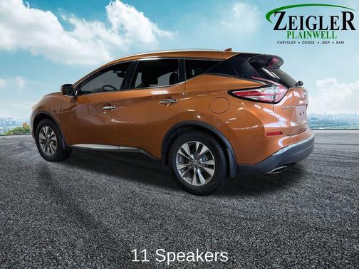 2016 Nissan Murano SL