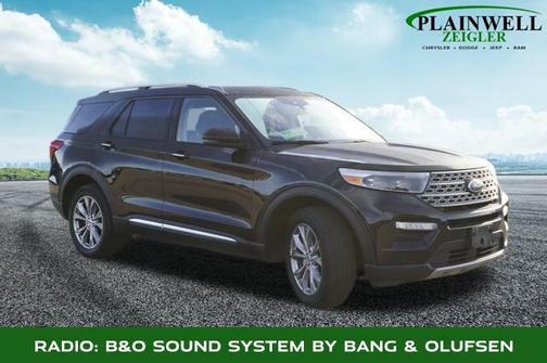 2022 Ford Explorer Limited