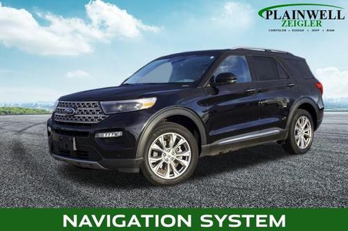 2022 Ford Explorer Limited