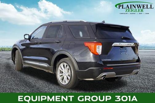 2022 Ford Explorer Limited