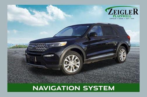 2022 Ford Explorer Limited