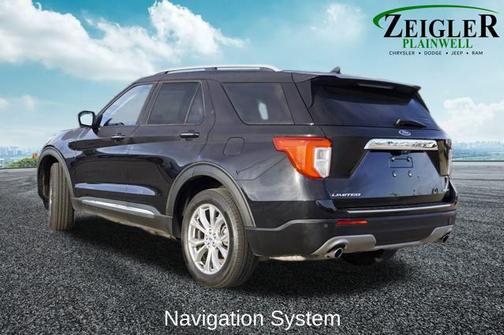 2022 Ford Explorer Limited
