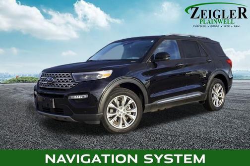 2022 Ford Explorer Limited