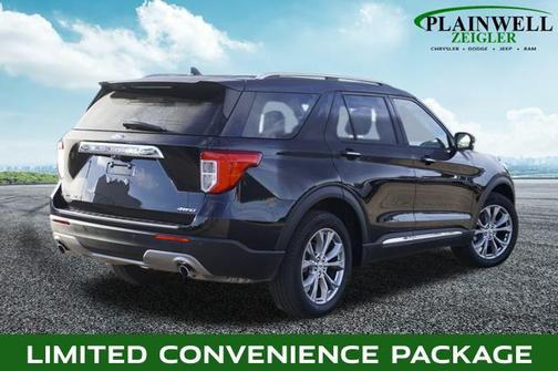 2022 Ford Explorer Limited