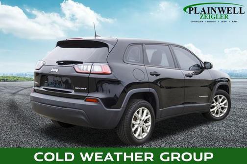 2019 Jeep Cherokee Sport