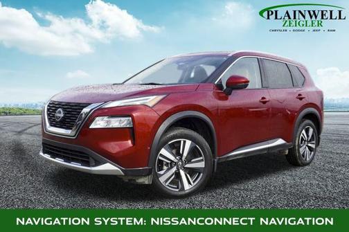 2023 Nissan Rogue Platinum