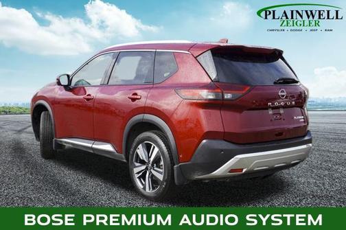 2023 Nissan Rogue Platinum