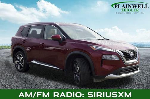 2023 Nissan Rogue Platinum