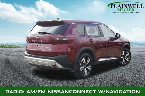 2023 Nissan Rogue Platinum