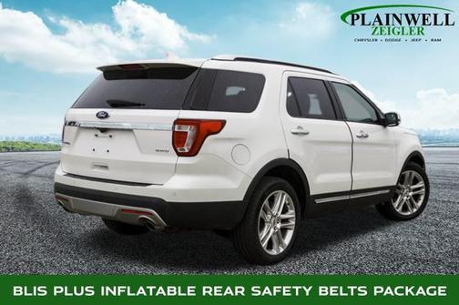 2017 Ford Explorer Limited