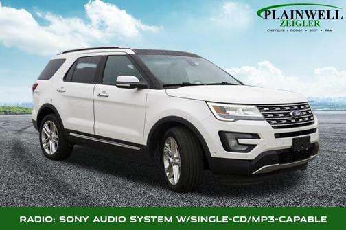 2017 Ford Explorer Limited