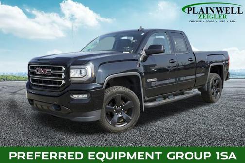 2017 GMC Sierra 1500 Base