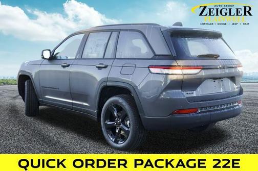 2025 Jeep Grand Cherokee Limited