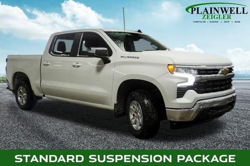 2025 Chevrolet Silverado 1500 LT