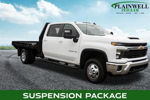 2024 Chevrolet Silverado 3500 LT
