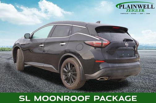 2021 Nissan Murano SL Intelligent AWD