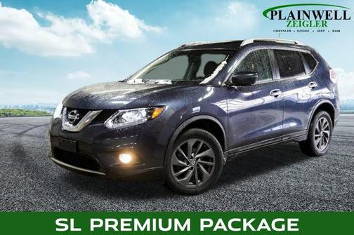 2016 Nissan Rogue SL