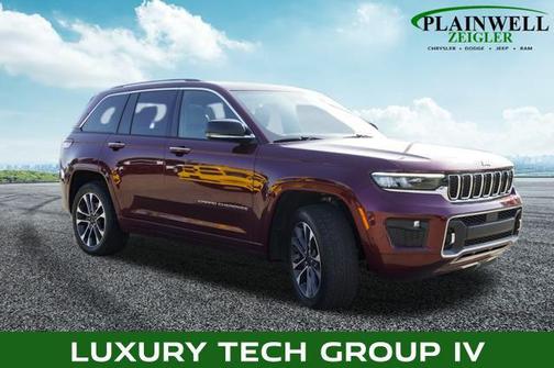 2022 Jeep Grand Cherokee Overland