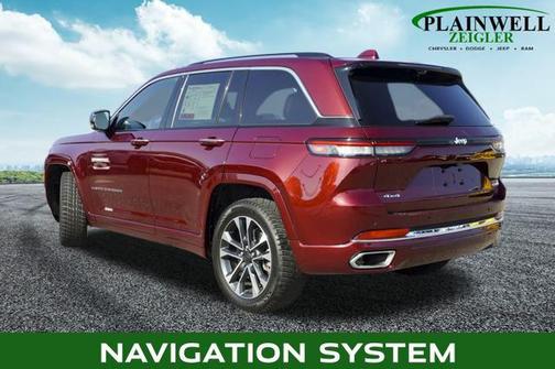 2022 Jeep Grand Cherokee Overland