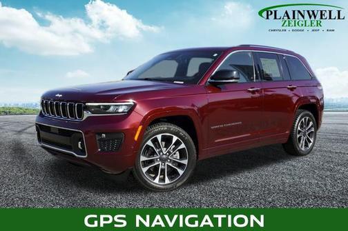 2022 Jeep Grand Cherokee Overland