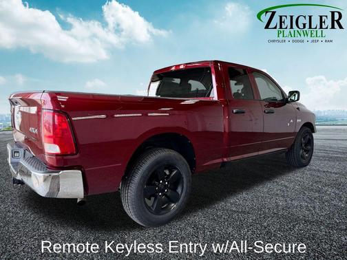 Delmonico Red Pearlcoat 2017 RAM 1500 Tradesman