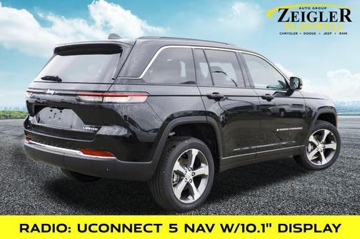 2025 Jeep Grand Cherokee Limited X