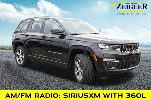 2025 Jeep Grand Cherokee Limited X