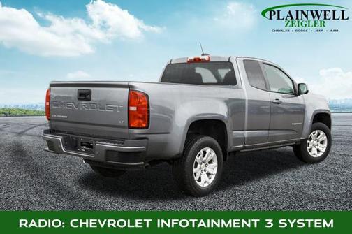 2022 Chevrolet Colorado LT