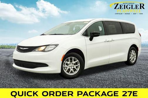 2026 Chrysler Voyager LX