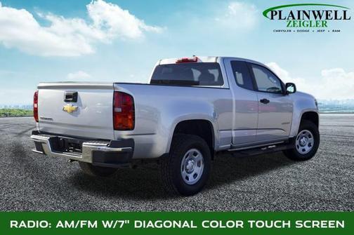 2018 Chevrolet Colorado WT
