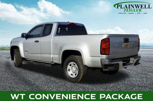 2018 Chevrolet Colorado WT