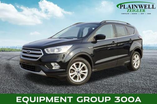 2018 Ford Escape SEL