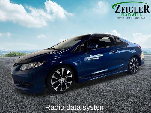 Blue 2013 Honda Civic Si