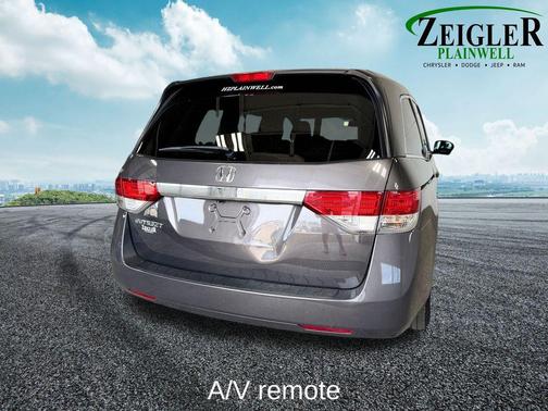 Modern Steel Metallic 2017 Honda Odyssey EX-L