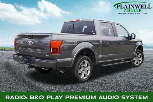 2018 Ford F-150 Lariat