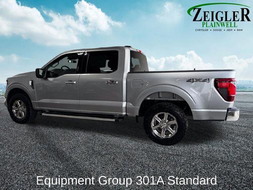 Iconic Silver Metallic 2024 Ford F-150 XLT