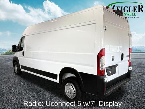 2025 RAM ProMaster 2500 Tradesman