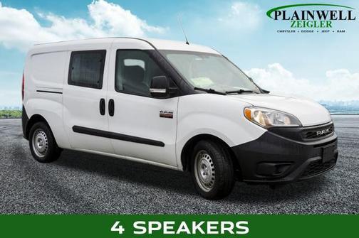 2021 RAM ProMaster City Tradesman