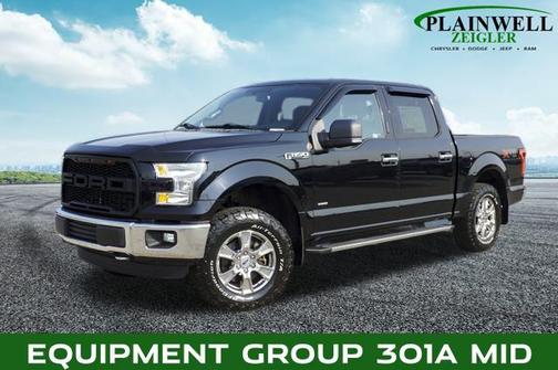 2016 Ford F-150 XLT