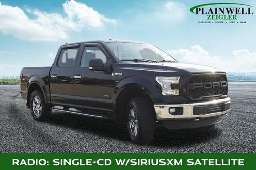 2016 Ford F-150 XLT