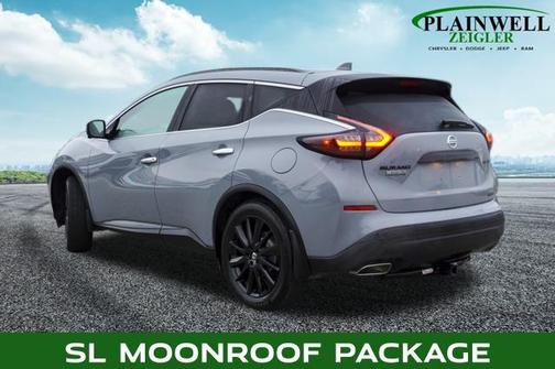 2021 Nissan Murano SL Intelligent AWD