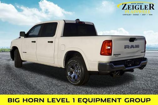 2026 RAM 1500 Big Horn/Lone Star