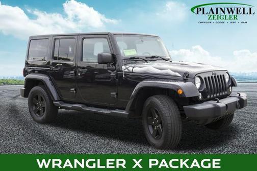 2015 Jeep Wrangler Unlimited Sahara