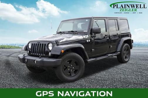 2015 Jeep Wrangler Unlimited Sahara