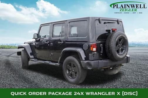 2015 Jeep Wrangler Unlimited Sahara